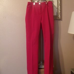 St John Sport Dark Pink Pants